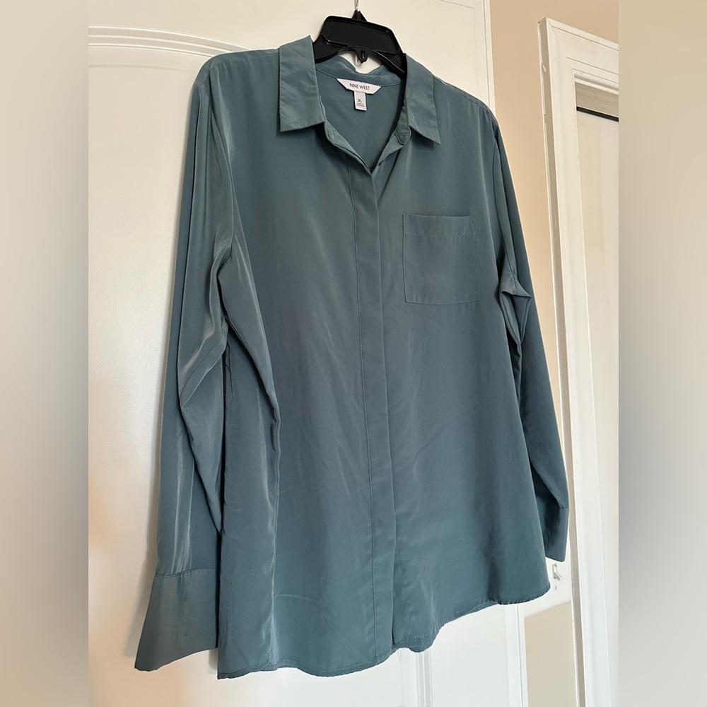 Nine West XL Blouse